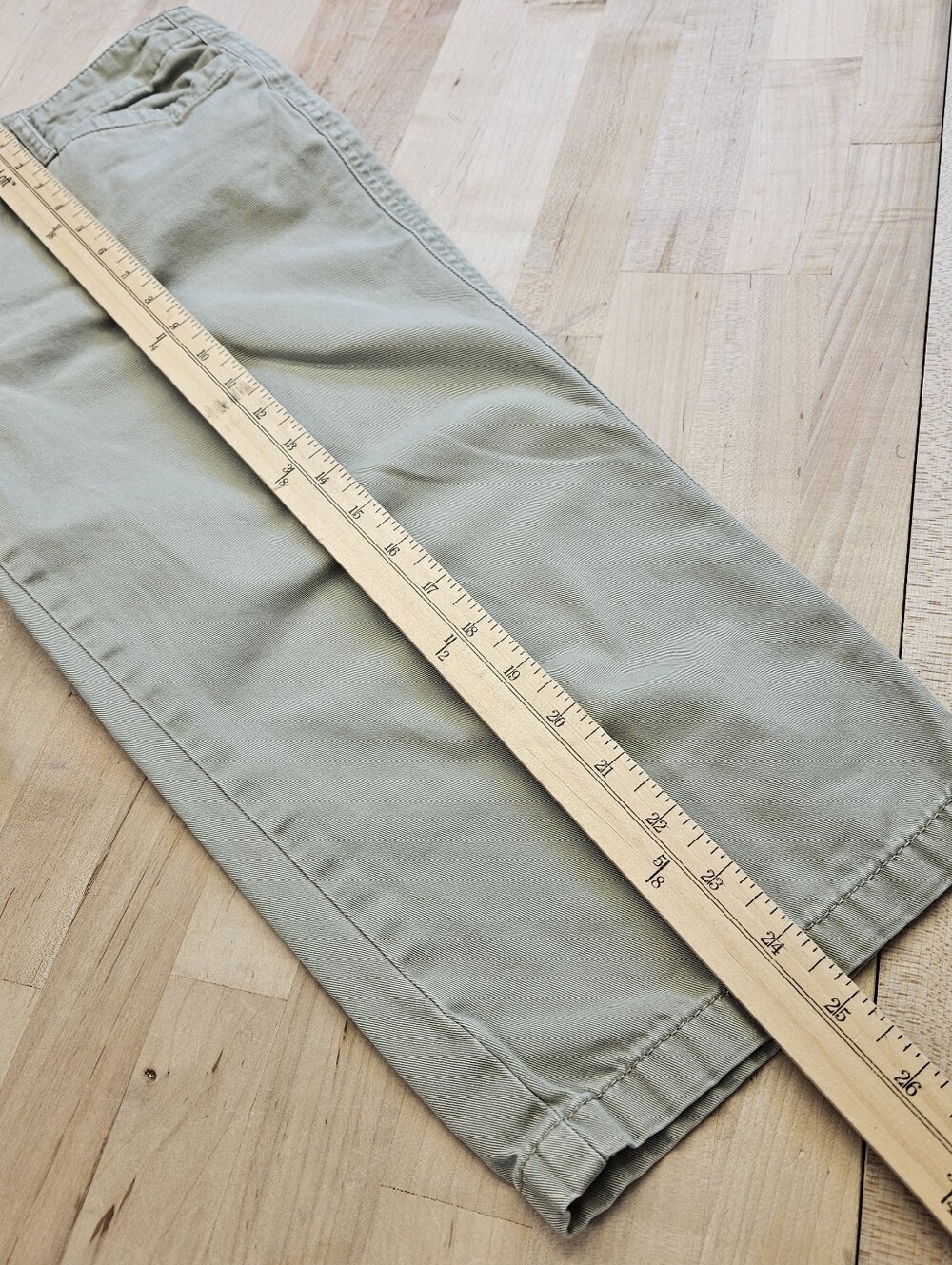 Lauren Ralph Lauren Green Capri Pants Green Size SP - Picture 6 of 11